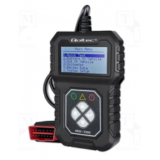 Automobilių diagnostikos skaitytuvas OBD Qoltec su LCD ekranu
